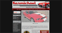 Desktop Screenshot of karmichaelauto.com