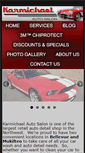 Mobile Screenshot of karmichaelauto.com