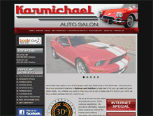 Tablet Screenshot of karmichaelauto.com